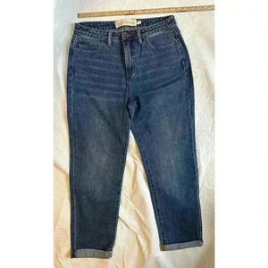 Soft Surroundings Denim Size 10 Stretch Jeans Comfort Cuffed